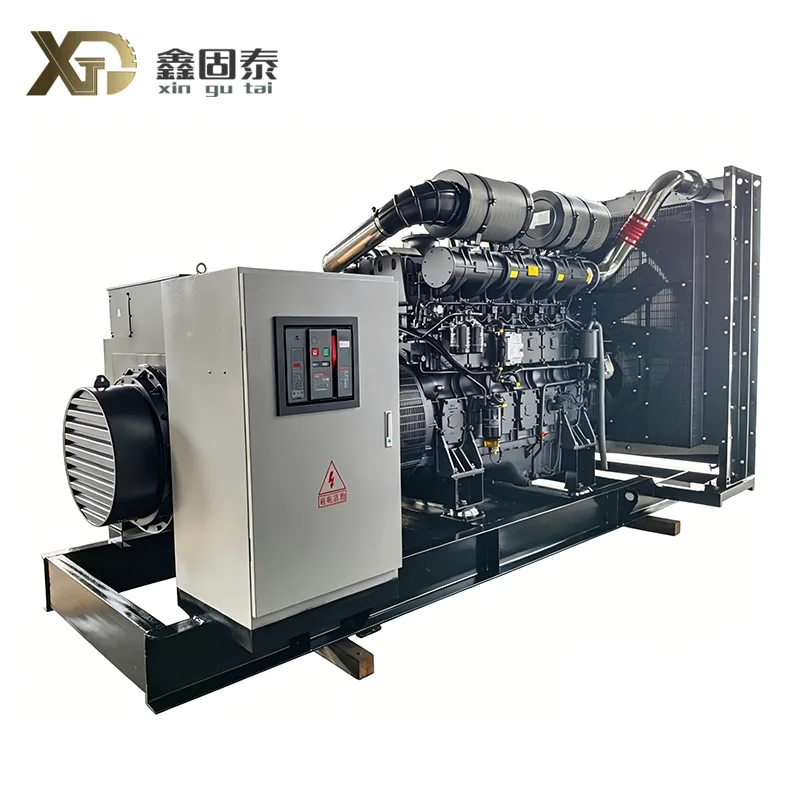 Σετ γεννητριών ντίζελ Power Series Shangchai
