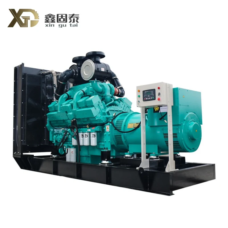Σετ γεννήτριας Diesel Cummins